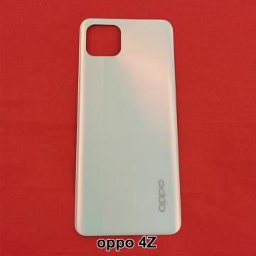 Cache Batterie OPPO Reno 4Z 5G (CPH2065) sans Lentilles Blanc NO LOGO